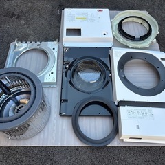 ドラム式洗濯機　SHARP  ES-G11B-SR 2023年製　ヒートポンプ　11/6kgの画像