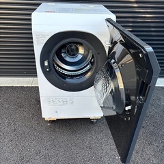 ドラム式洗濯機　SHARP  ES-G11B-SR 2023年製　ヒートポンプ　11/6kgの画像