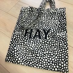 【募集中】【近日中処分予定】レディース　ロゴ　トートバッグの画像