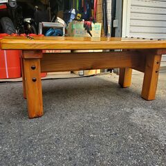 ☆★　信頼の年輪　国有林材使用　ベンチ　★☆の画像