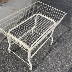 業務用　バスケットワゴン②の画像