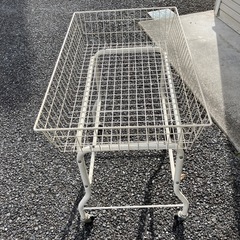 業務用　バスケットワゴン②の画像