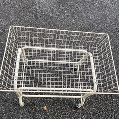業務用　バスケットワゴン②の画像