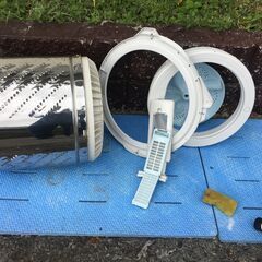 洗濯機の分解クリーニング行っています！配送設置込み　2020年製　ハイセンス4.5K洗濯機　分解クリーニング済み！！の画像