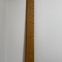 身長測り板の画像