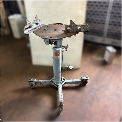 ハイミッションジャッキ／BANZAI／HMJ-450TW／トランスミッションジャッキ／バンザイ／自動車整備士／機械工具／着脱／修理