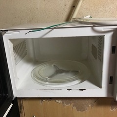 山善単機能電子レンジの画像