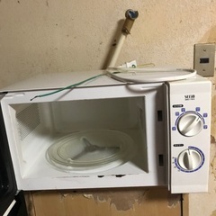 山善単機能電子レンジの画像