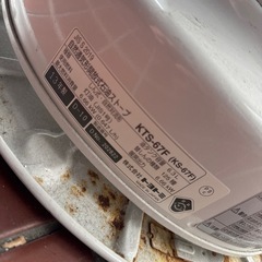 トヨトミ　石油ストーブの画像