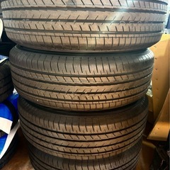 ヤリスクロス　現行新車外し　2025純正アルミホイール➕タイヤ付き　4本の画像