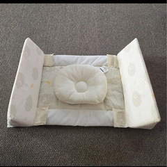 現地支払い可 ベビーベッド ファルスカ 寝返り防止 の画像