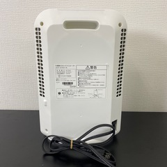 【ご来店限定】＊ アイリスオーヤマ  セラミックファンヒーター　2019年製＊1118-4の画像