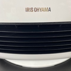 【ご来店限定】＊ アイリスオーヤマ  セラミックファンヒーター　2019年製＊1118-4の画像