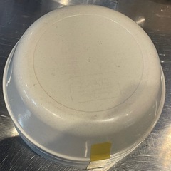 【引き取り限定】中古品　メラミン　ボウル　9枚セットの画像