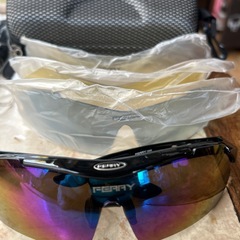 FERRY スポーツサングラス 交換レンズ4
枚セット フルセットの画像