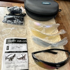 FERRY スポーツサングラス 交換レンズ4
枚セット フルセットの画像