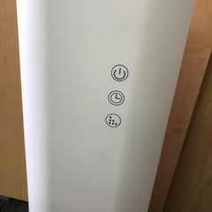 定価12000円のお品‼️☆大容量加湿器☆　～11畳まで 　モダンデコ  スリムホワイトの画像