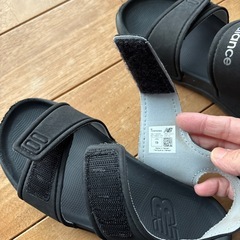 newbalanceサンダルの画像