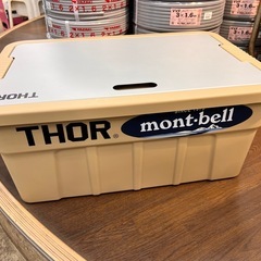 ソー THOR コンテナ ボックス 53L アウトドア キャンプ ギア 道具箱 収納 【11109569】の画像