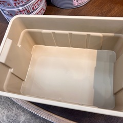 ソー THOR コンテナ ボックス 53L アウトドア キャンプ ギア 道具箱 収納 【11109569】の画像