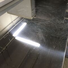 ★リユースのサカイ横浜南店★YM1628  レンジ台 ホワイト W120.5×D43.5×H96 クリーニング済みの画像