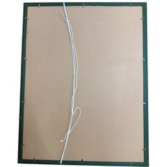 【真作】額装済 SATO ASAMI サトウアサミ ジクレー 版画 black大の画像