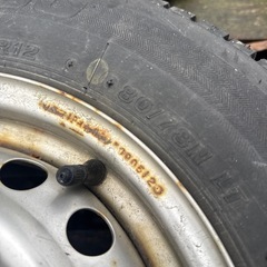 スタッドレスタイヤの画像