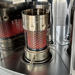 コロナ 石油ストーブ 2022年製 4.0L SX-2422Y  ポータブル 灯油 輻射式 電池点火 単一型乾電池使用 暖房器具 札幌市白石区の画像