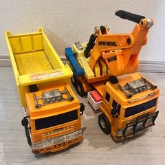 ⭐︎砂遊びセット⭐︎  ダンプカーとパワーショベル　　の画像
