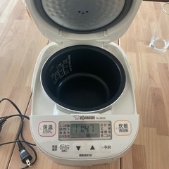 3合炊き　炊飯器の画像