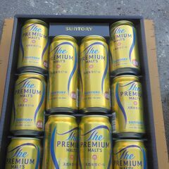 ビール　The PREMIUM MULTSの画像