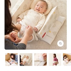 現地支払い可 ベビーベッド ファルスカ 寝返り防止 の画像