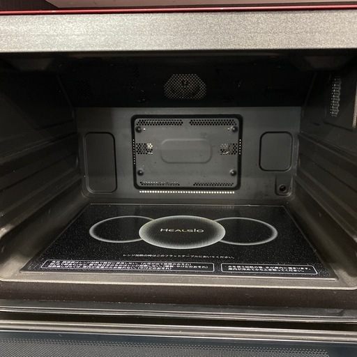 11/26値下げしました?人気?2016年製 SHARP HEALSIO オーブンレンジ AX-XW300-R ヘルシオ レッド No