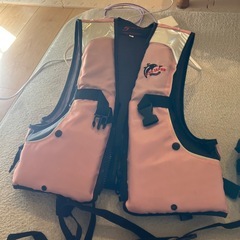 ライフジャケットの画像