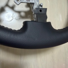 ハイエース　ダークプライムS ステアリングの画像