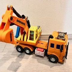 ⭐︎砂遊びセット⭐︎  ダンプカーとパワーショベル　　の画像