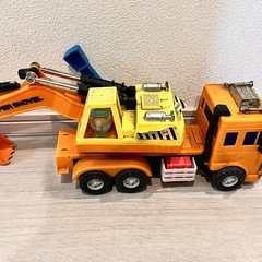 ⭐︎砂遊びセット⭐︎  ダンプカーとパワーショベル　　の画像