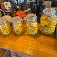 ゆず🍊大きめサイズ1個100円😊無消毒、無農薬😃柚子風呂♨️柚子シロップなどにの画像