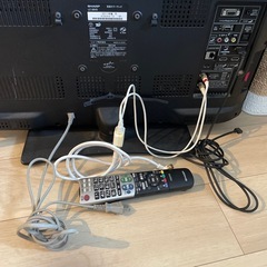 SHARP 液晶カラーテレビ　LC-26V5の画像