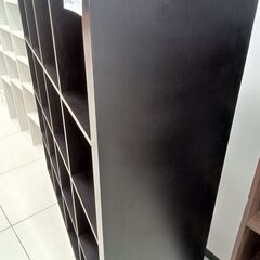 ★リユースのサカイ日立店★HJ8329  飾り棚 ダークブラウン H149.5×D39×W149.5 クリーニング済み の画像