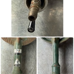 タチバナ製作所 業務用 卓上 ガスコンロ LPガス TS-4 プロパンガス 汚れ錆あり 鋳物 店舗用品 厨房の画像