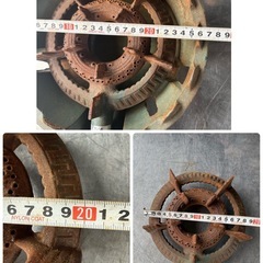 タチバナ製作所 業務用 卓上 ガスコンロ LPガス TS-4 プロパンガス 汚れ錆あり 鋳物 店舗用品 厨房の画像