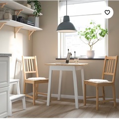 テーブル・チェアセットの画像