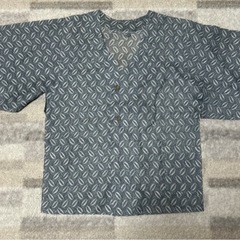 ①着物   練習着、舞台衣装、リメイク　羽織　生地の画像