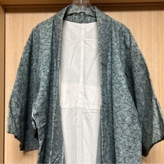①着物   練習着、舞台衣装、リメイク　羽織　生地の画像