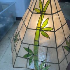 リサイクルショップどりーむ荒田店　ライト　竹イラスト　高さ60　横35の画像
