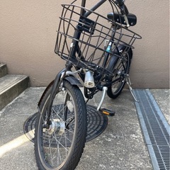 ブリヂストン　ミニベロ自転車の画像