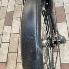 ブリヂストン　ミニベロ自転車の画像