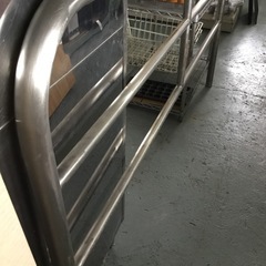 ガードパイプW205cmステンレス　⭐︎61841の画像