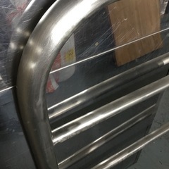 ガードパイプW205cmステンレス　⭐︎61841の画像